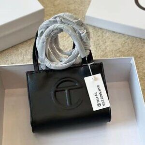 🎁🎁Telfar Shopping Bag black New